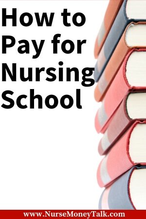 This articles going to cover ways to pay for nursing school. #bsn #adn #nursingschool
