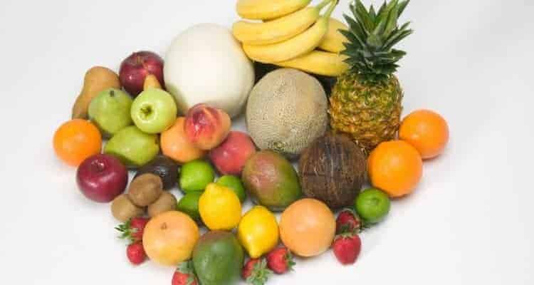 picture of different healthy fruits