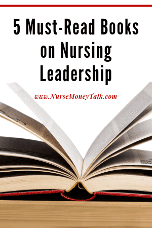 picture of nurse leader books