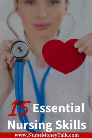 A nurse holding a stethoscope and a paper heart.