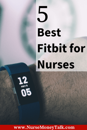 fitbit versa for nurses