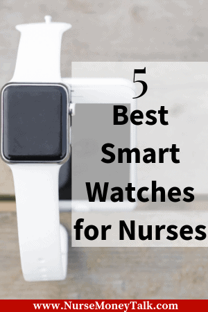 An apple smartwatch for nurses