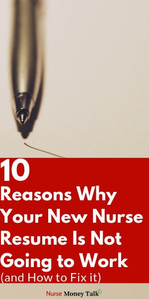 This articles is going to give tips on how to write your new nurse resume. #nursing #resume