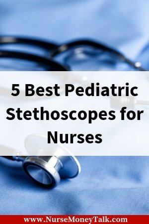 a picture of a stethoscope for a pediatric nurse