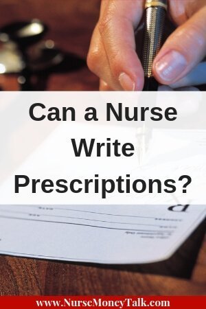 Picture of a provider writing a prescription