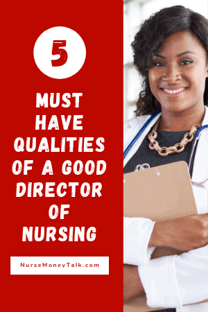 picture of a director of nursing