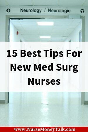 A med surg floor.