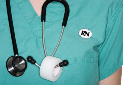 A picture of a registered nurse
