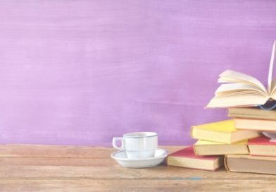 a stack of books for nurses