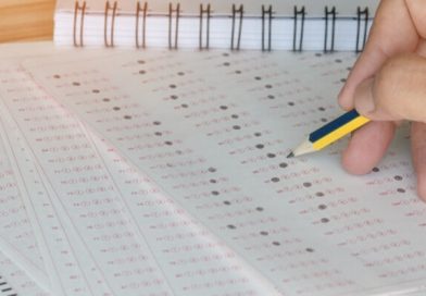 filling the answers bubbles for the nclex rn exam
