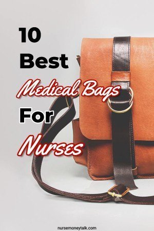 Fabric medical nursing bags