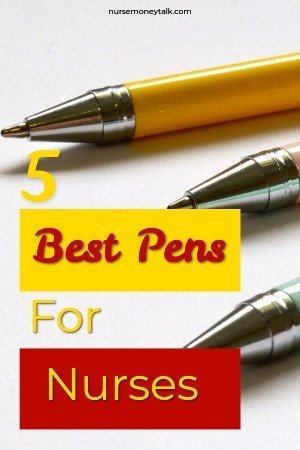 picture of three nurse pens