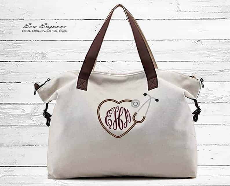 nurse tote