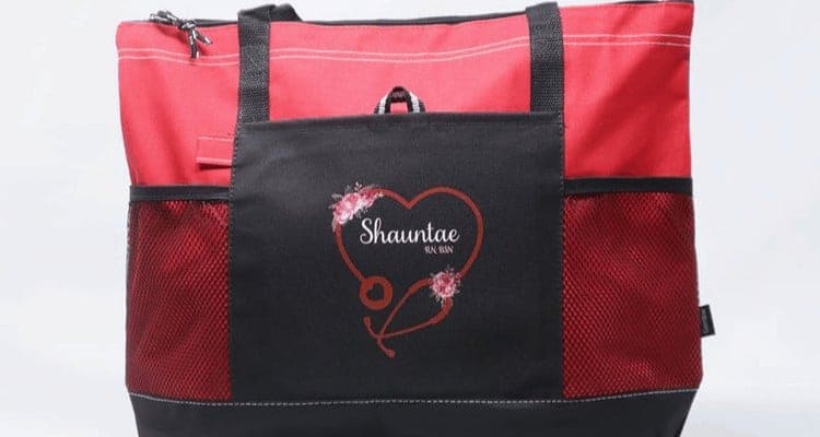 Shop Nurse Tote Bags  84Hoods  Personalized  Stylish Designs