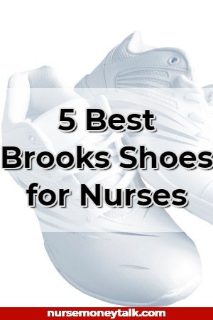 brooks sneakers for healthcare workers