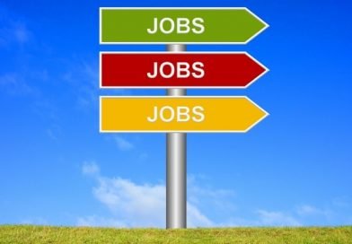 sign that says jobs