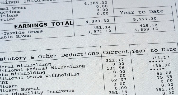 How to Read & Understand Your Nurse Pay Stub