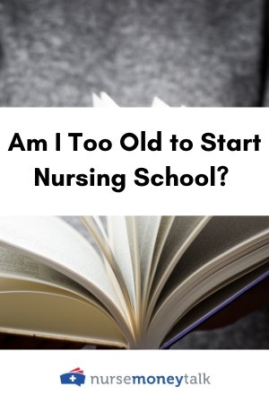 a nursing school book