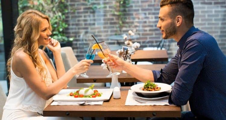 a nurse and doctor on a date