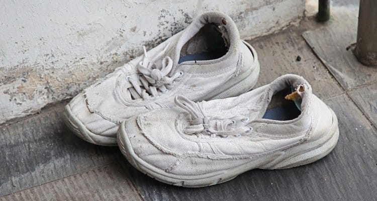 old school nursing shoes