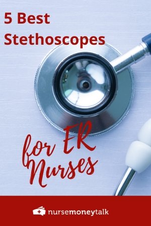 a picture of a nurse stethoscope