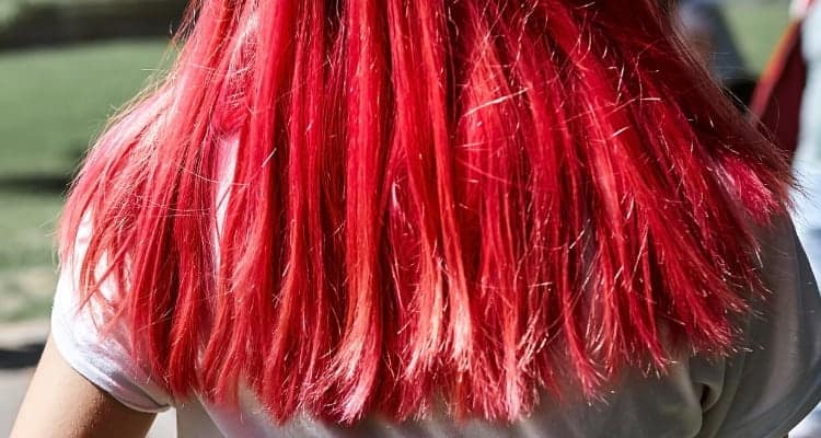 red hair color