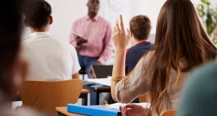 nursing school classroom