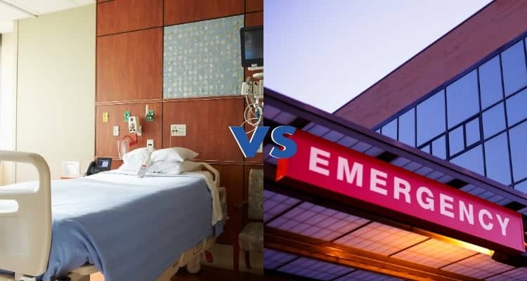 ICU Nurse vs ER/ED Nurse – Similarities and Differences