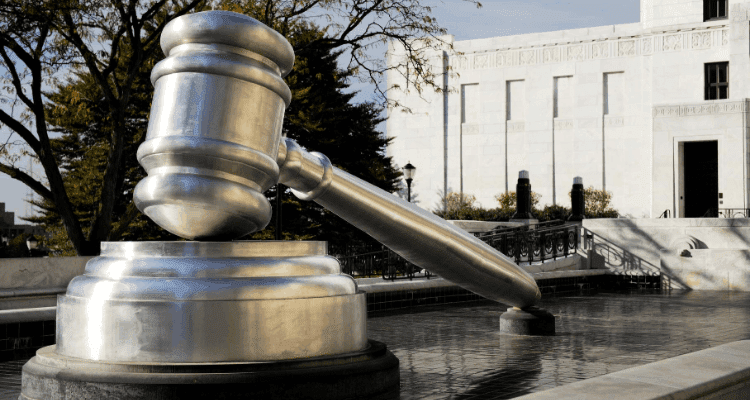 World's Largest Gavel in Columbus, Ohio