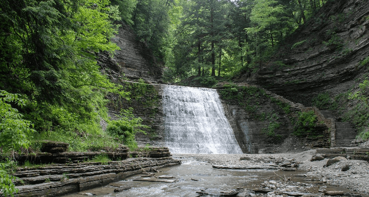 Stony Brook, New York State Park