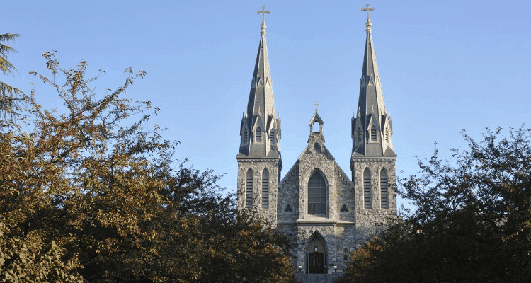 St. Thomas of Villanova Church in Villanova, Pennsylvania