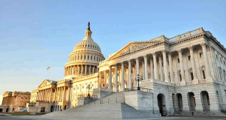 US Capitol in Washington, DC