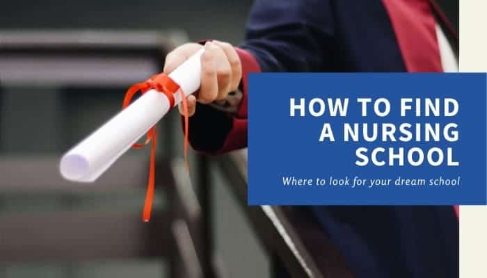 How to Find a Nursing School