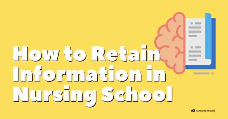 retaining info nursing student featured image