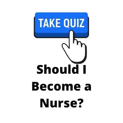 should I become a nurse button