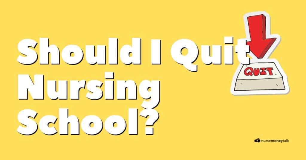 quitting nursing school featured image