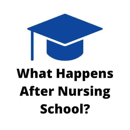 what happens after nursing school button