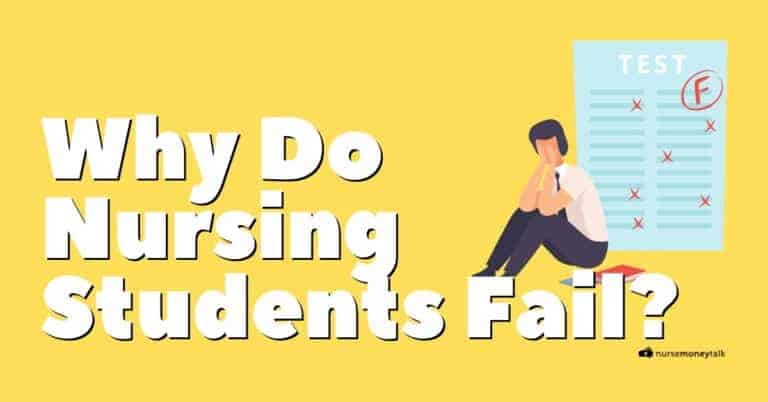 Why Do Students Fail Out of Their Nursing Program?