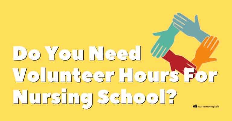 volunteer hours for nursing school featured image