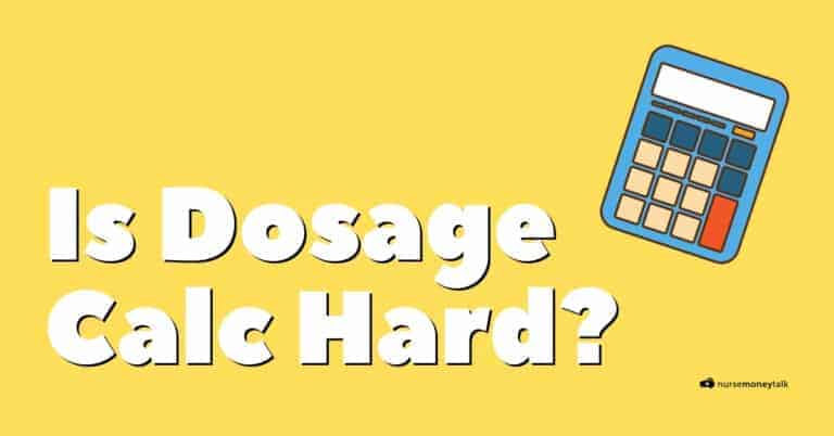 Is Dosage Calc Hard?