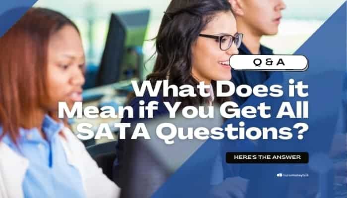 what does it mean if you get SATA questions NCLEX featured image