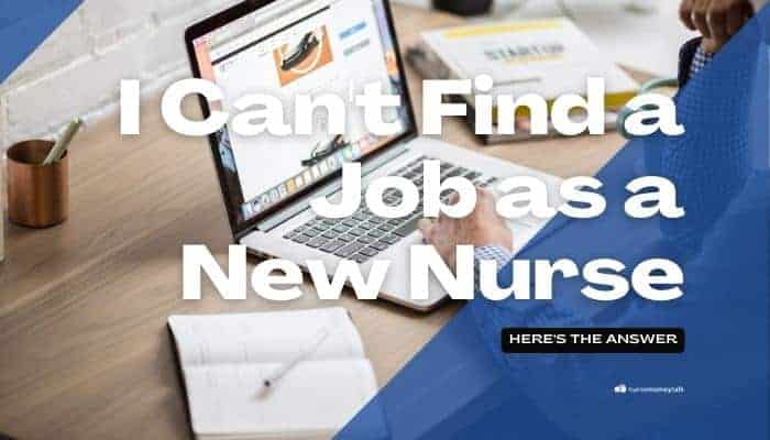 a nurse looking for a job