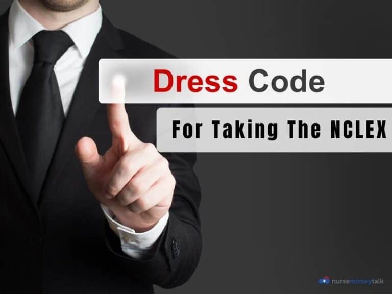Here's What You Should Wear to Take the NCLEX Nurse Money Talk