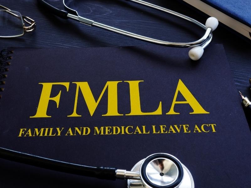 stethoscope and FMLA