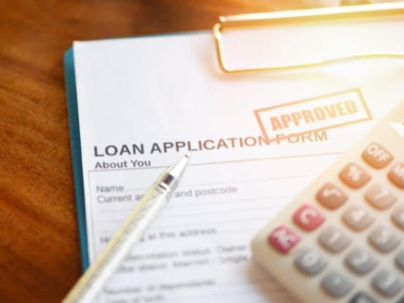 approved loan paper