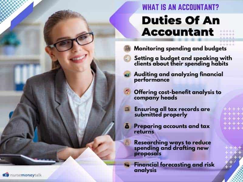 duties of an account