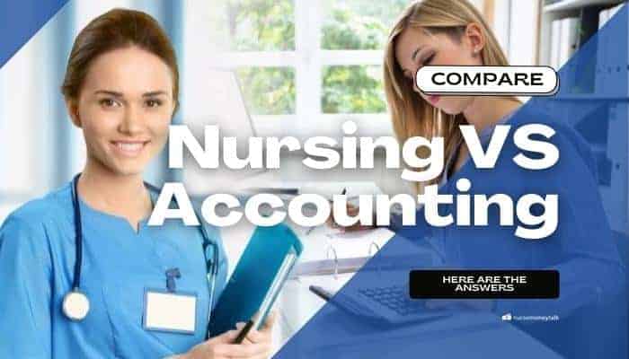 nursing vs accounting