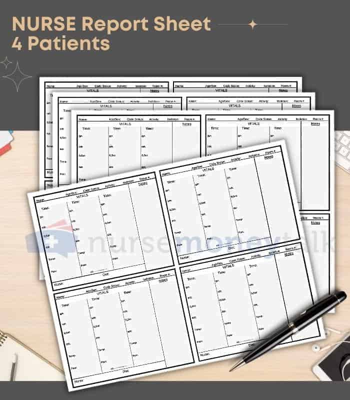 PCA CNA PCT report sheet 4 patients thumbnail 4