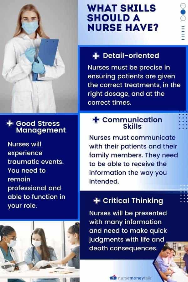 Skills a nurse should have