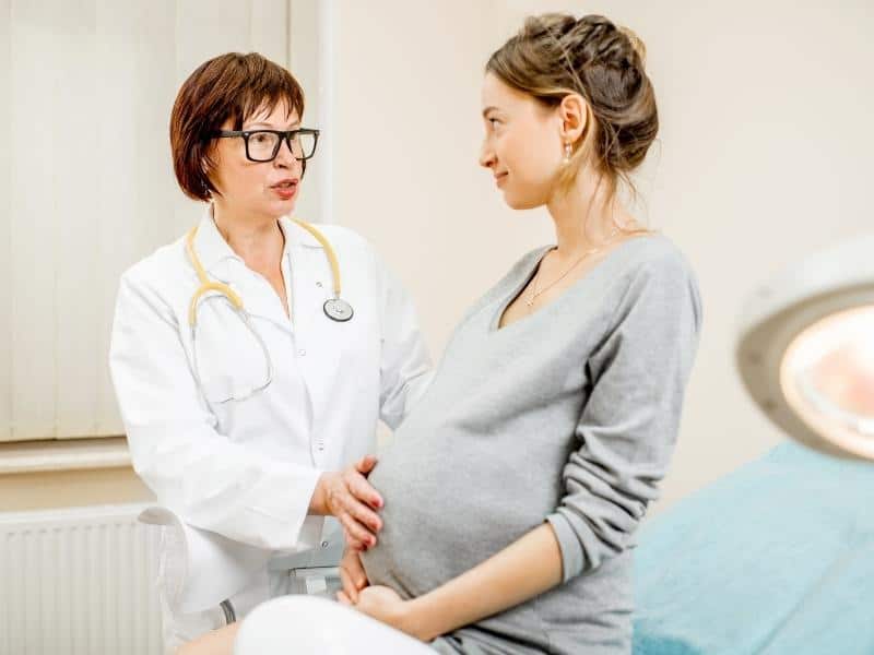 young woman patient